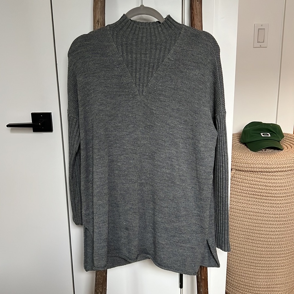 Tory Burch Merino Wool Sweater—size M